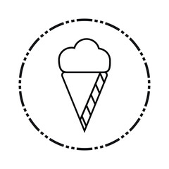 ice cream cone icon