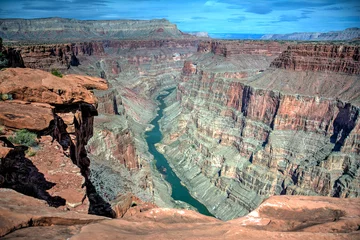 Deurstickers Grand Canyon Scenery © Mantawhisperer