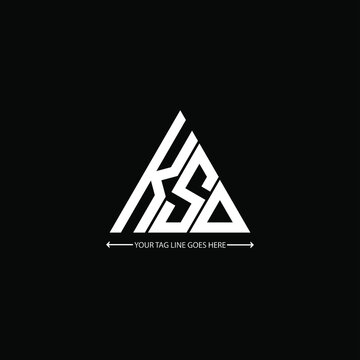 KSD letter logo creative design. KSD unique design
