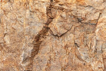 Natural stone with brown rough baking stone from garden decoration stone texture and background seamless