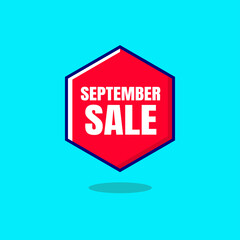 Label sticker sale offer and badge tag sale advertising. vector illustration 