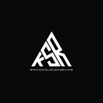 KSR letter logo creative design. KSR unique design
