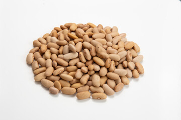 glass pot with beans