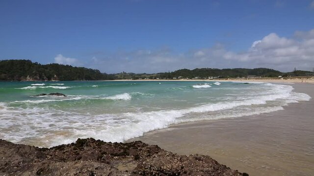 Matapouri Beach - New Zealand