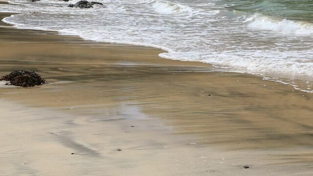 High tide is coming - Matapouri Beach - New Zealand