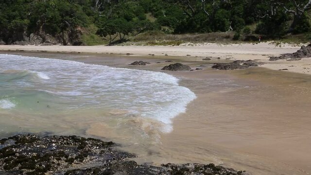 On Matapouri Beach - New Zealand