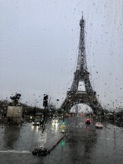 eiffel tower city © Margaret