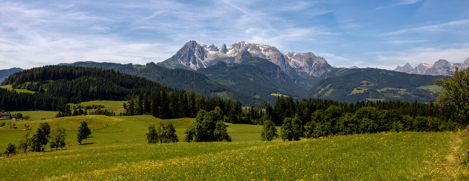 Bergpanorama in &Ouml;sterreich - Werfen - Werfenweng