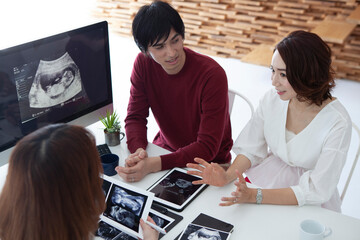 産婦人科医の問診