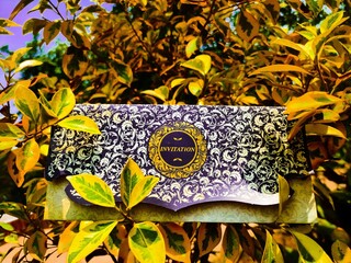 Invitation card for Christmas l, wedding and business parties