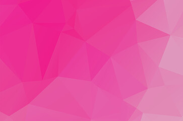 Fototapeta premium Colorful purple vivid polygonal triangular background pattern