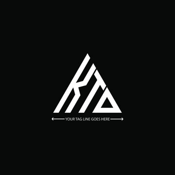 KTD letter logo creative design. KTD unique design, KTO letter logo creative design. KTO unique design

