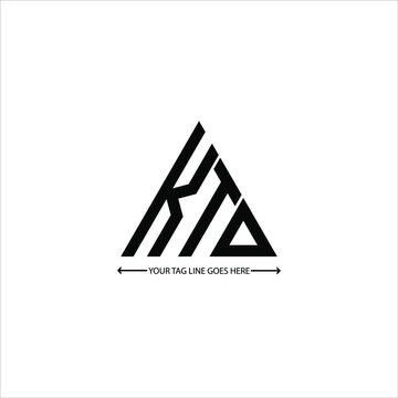KTD letter logo creative design. KTD unique design, KTO letter logo creative design. KTO unique design
