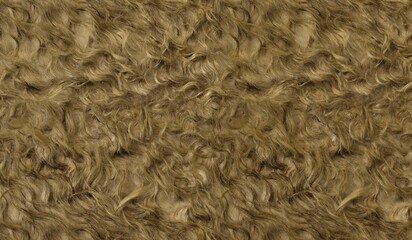 Sheep Fur texture background