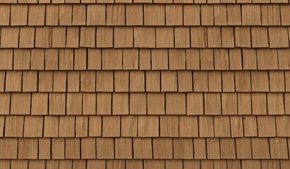 Wooden Roof Shingles texture background