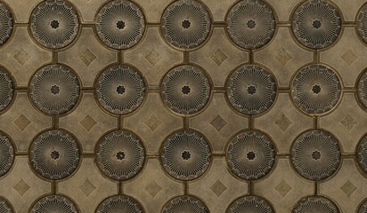 Star Pavers texture background