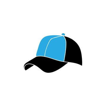 Trucker hat icon design illustration