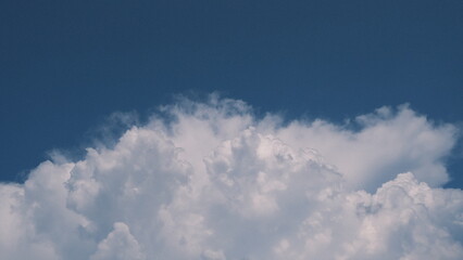 blue sky with clouds