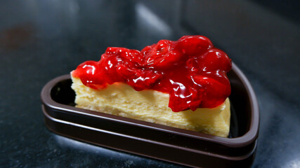  cherry cheese cake top filling