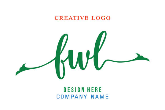 FWL lettering logo is simple, easy to understand and authoritative