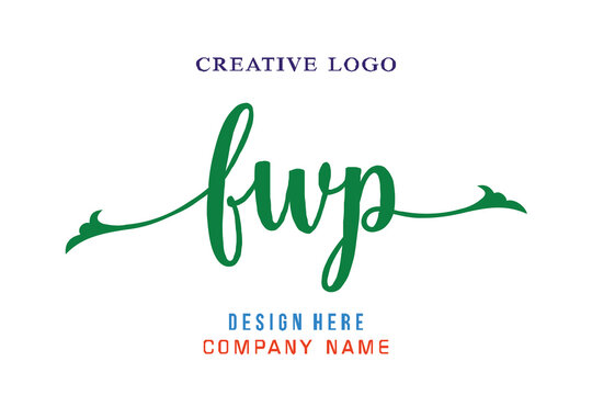 FWP lettering logo is simple, easy to understand and authoritative