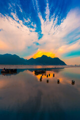 Scenery of Xiapu beach, Ningde City, Fujian Province, China