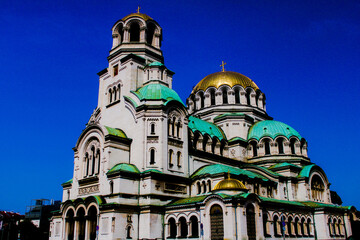 Fototapeta premium cathedral of christ the savior