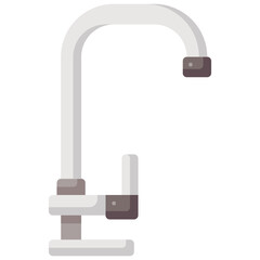 faucet flat icon