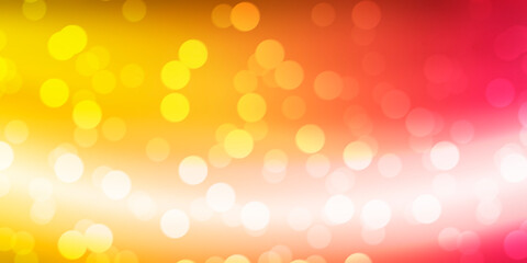 abstract coloful bokeh background