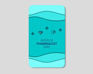 World Pharmacist Day Phone Greeting Template