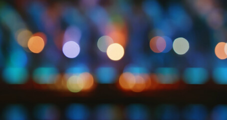 Beautiful RGB blur background