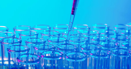 Lab Research Test Tubes