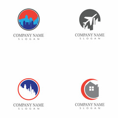 Real Estate , Property and Construction Logo design