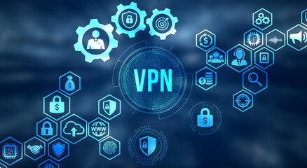 Internet, business, Technology and network concept. Cyber security data protection business technology privacy concept.