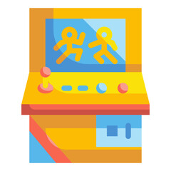 arcade flat icon