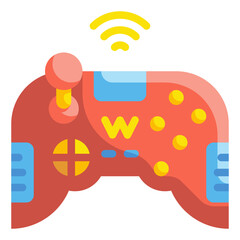 gamepad flat icon © Wanicon