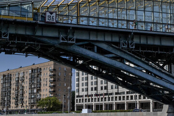 bridge over the river