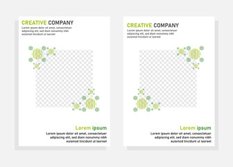 cover design template. flyer, brochure design template. perfect for business marketing, promotion, presentation.