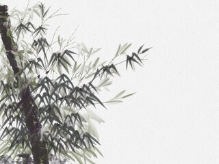 branches of bamboo