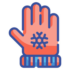 glove line icon