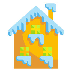house flat icon