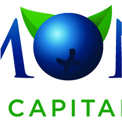 Hammonton City and Blueberry Fruit logo Design. Vector Illustration.