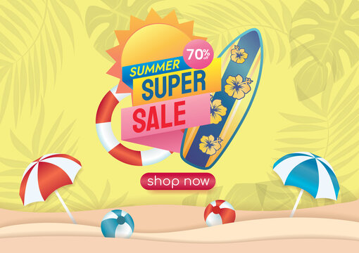 summer sale promotion