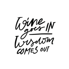 Wine glass sign for your design