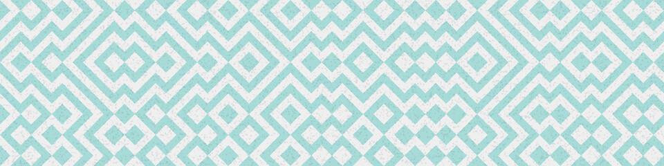 Fototapeta premium Abstract Geometric Pattern generative computational art illustration