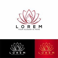 FLOWER BEAUTY WOMEN LOGO