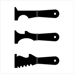 Putty Knife Icon M_2104001