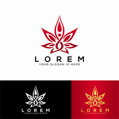 HUMAN YOGA WITH LOGO