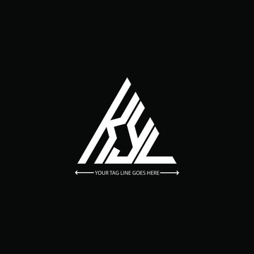 KYL letter logo creative design. KYL unique design
