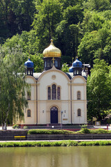 Russisch Orthodoxe Kirche im Welterbe Bad Ems